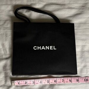 ✨5 for $20✨ Chanel Small Black Shopping Bag